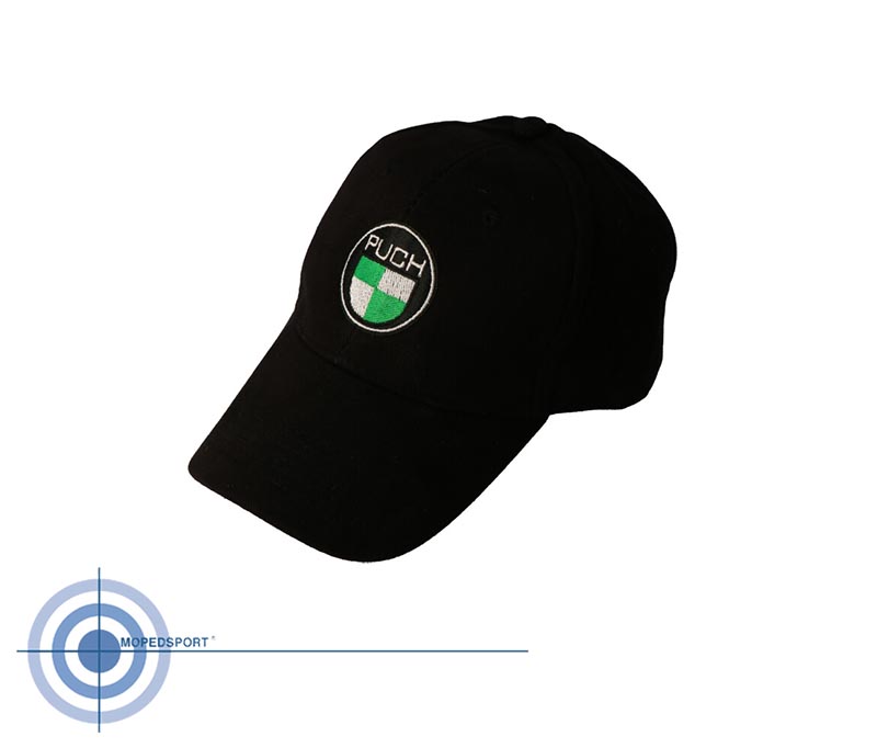 PUCH Mütze/Cap Puch logo schwarz