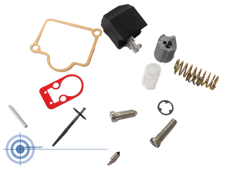 SACHS 50/5 50/5 Reparatursatz f. BING Vergaser 504 505 10mm REPARATUR SATZ