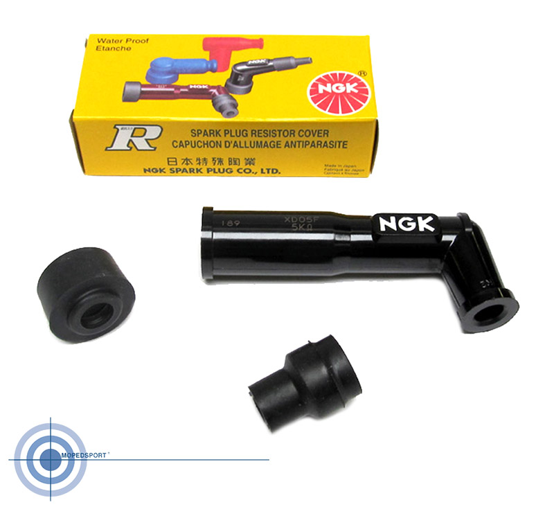 NGK/N.G.K./UNIVERSAL Kerzenstecker XD05F 4Takt Roller