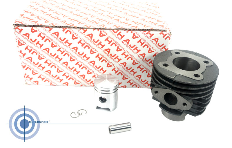 PUCH Zylinder+Kolben 38mm MS/MV/DS 50cc 12mm Bolzen
Ohne Dichtungen Mopedsport