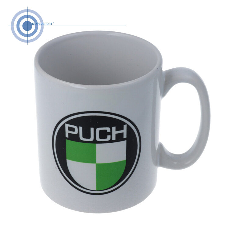 PUCH Kaffeebecher / Tasse mit PUCH Logo