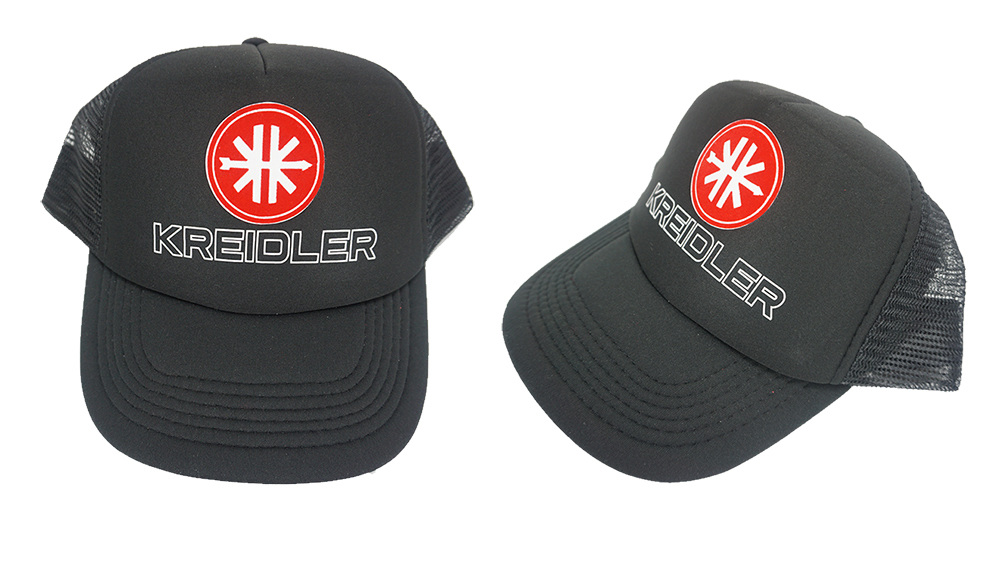 KREIDLER CAP Schwarz mit rotem Kreidler Logo