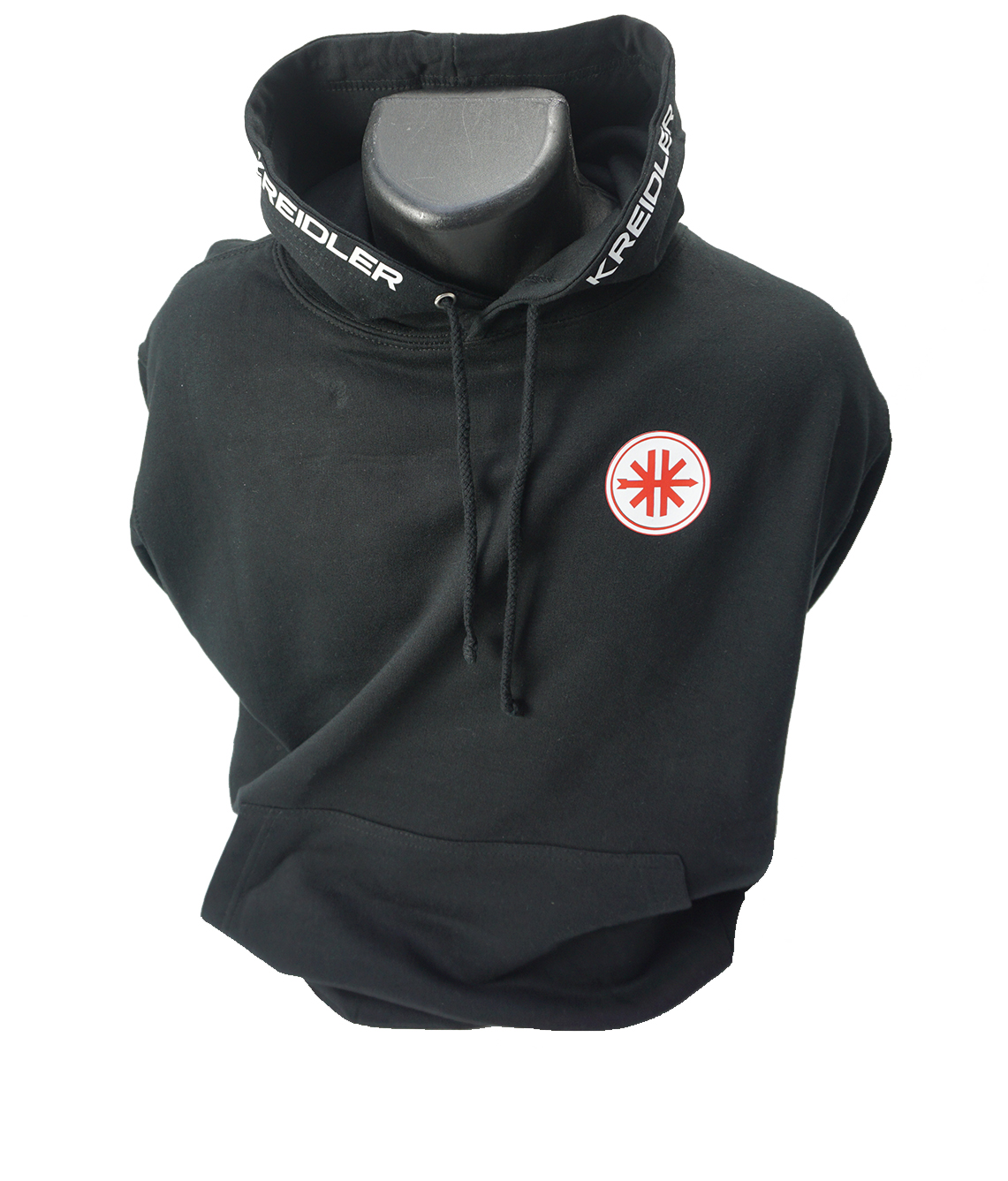 KREIDLER Hoodie / Kapuzenpullover / schwarz Kreidler Größe L