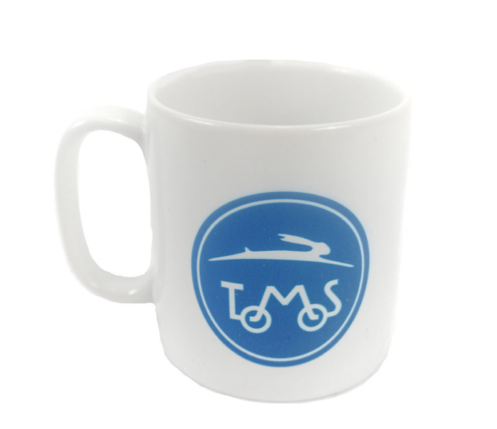 TOMOS Kaffeebecher / Tasse mit TOMOS Logo