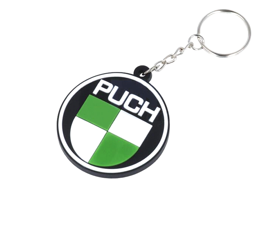 PUCH MAXI MS MV MONZA UNIVERSAL Schlüsselanhänger Puch Soft 3D Gummi 45 MM