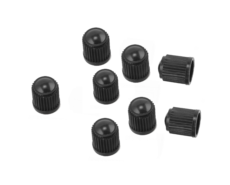 UNIVERSAL Ventilkappe Universal schwarz pro Einheit*