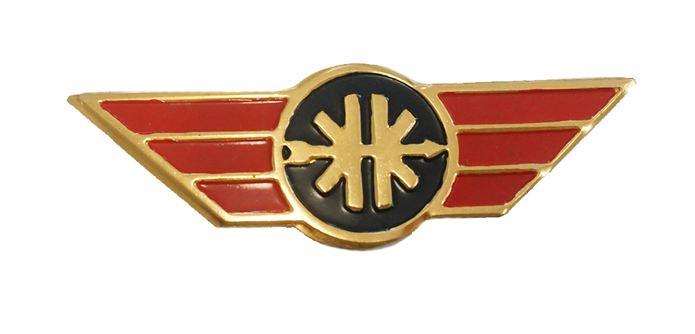 KREIDLER Emblem Kreidler Metall 10 CM NOS 650.30.29