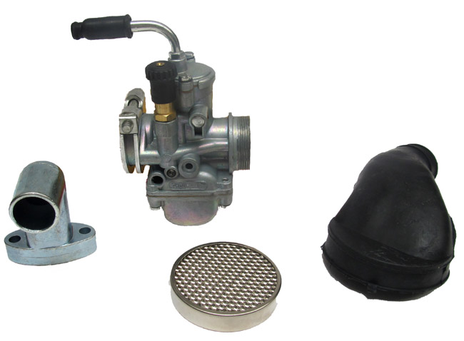 puch maxi carburetor upgrade