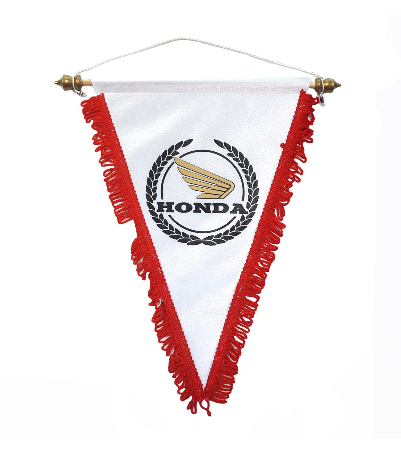 HONDA Wimpel rot honda 300 mm x 210 mm