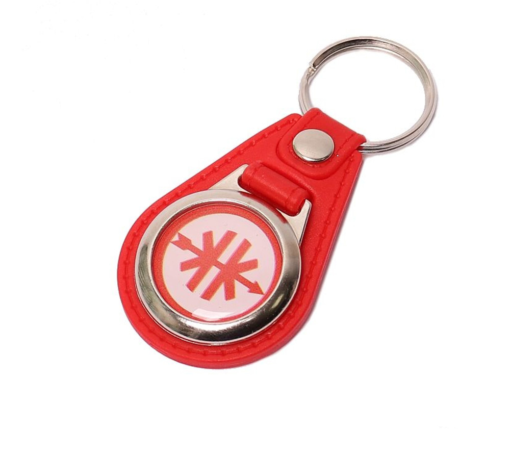 KREIDLER Schlüsselanhänger Kreidler Logo rot