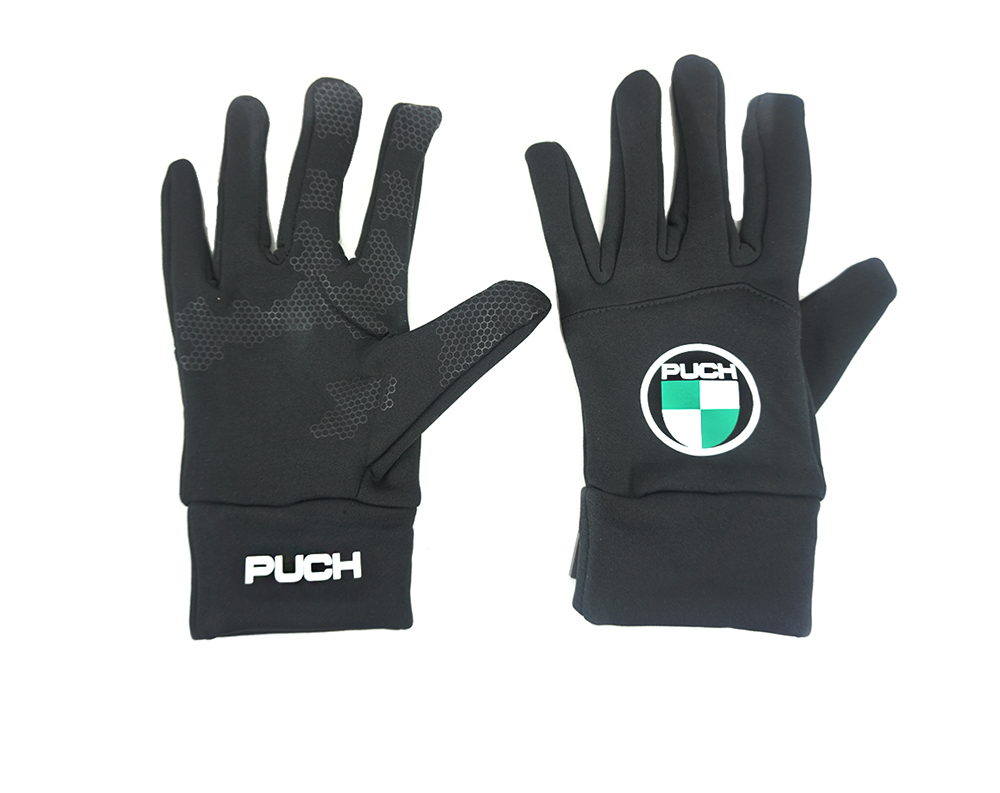 PUCH Softshell-Handschuhe mit puch-Logo für Touchscreen geeignet Größe L (9)