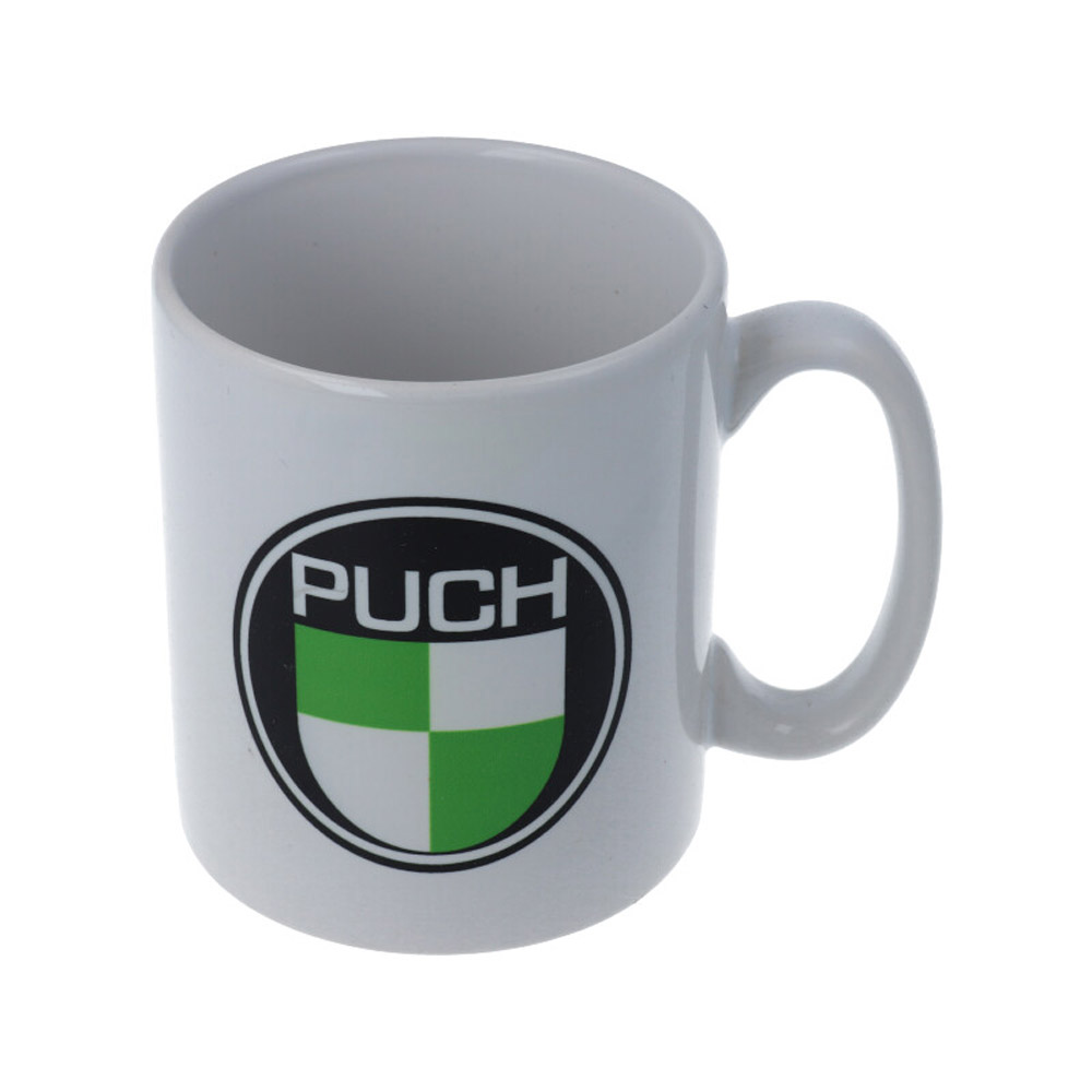 PUCH MAXI Kaffeebecher / Tasse mit PUCH Logo