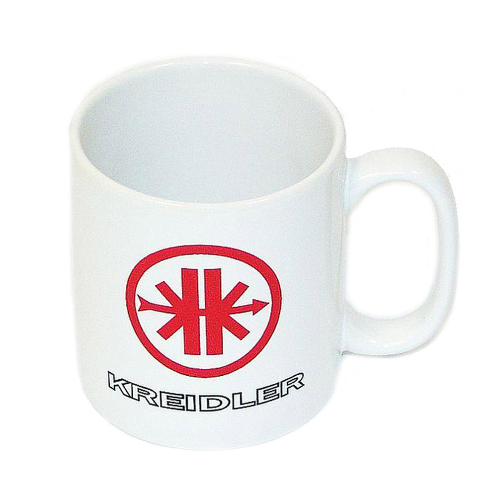 KREIDLER Kaffeebecher / Tasse mit KREIDLER Logo