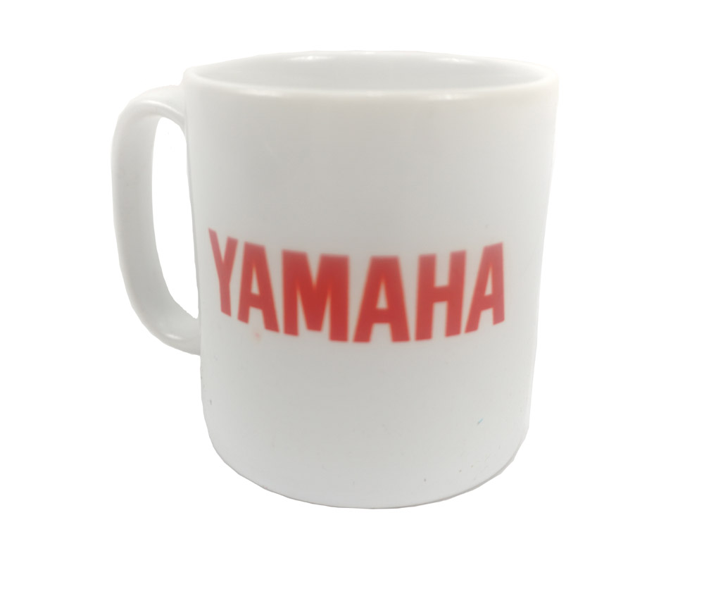 YAMAHA Kaffeebecher / Tasse mit YAMAHA Logo
