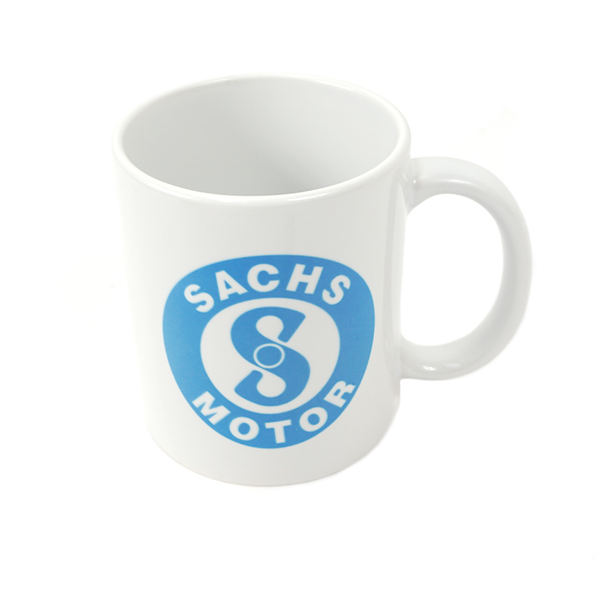 SACHS Tasse mit Logo Sachs blau