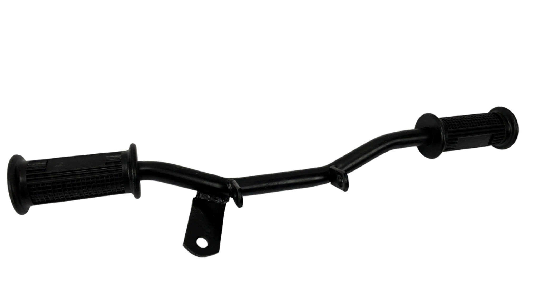 HONDA MT Fußrastenunterbau (vorne) MT5 / MT8 schwarz NOS