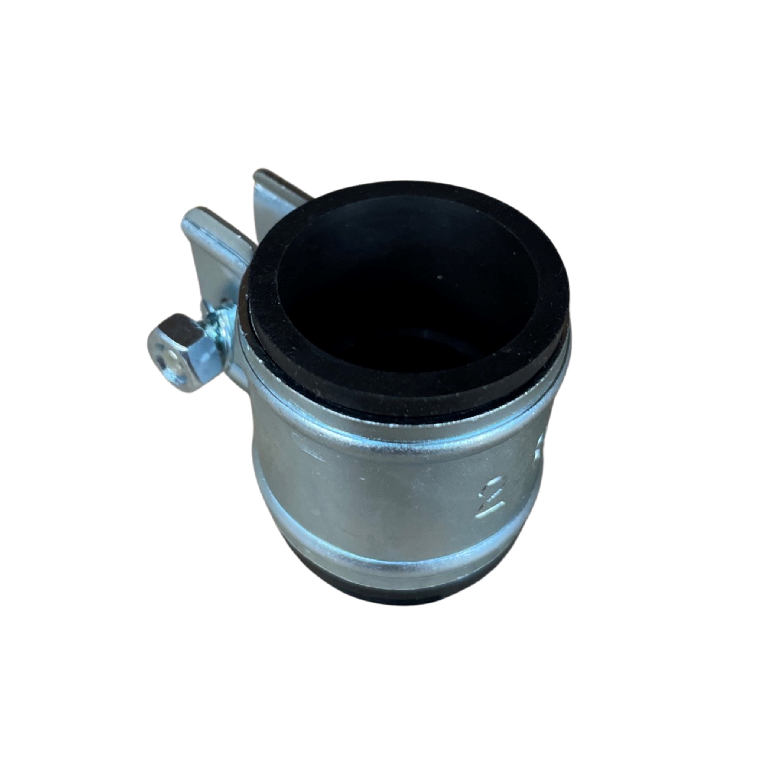 SACHS HERCULES UNIVERSAL PUCH Auspuffklemme mit Gummi 28mm / 30mm Zundapp Kreidler AUSPUFF AUSPUFFANLAGEN