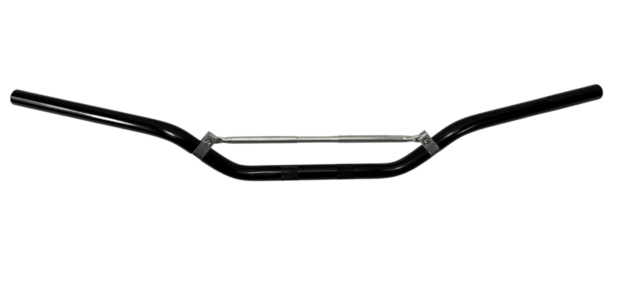 UNIVERSAL Lenker cross schwarz 22mm