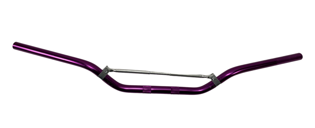 UNIVERSAL Lenker cross lila 22mm