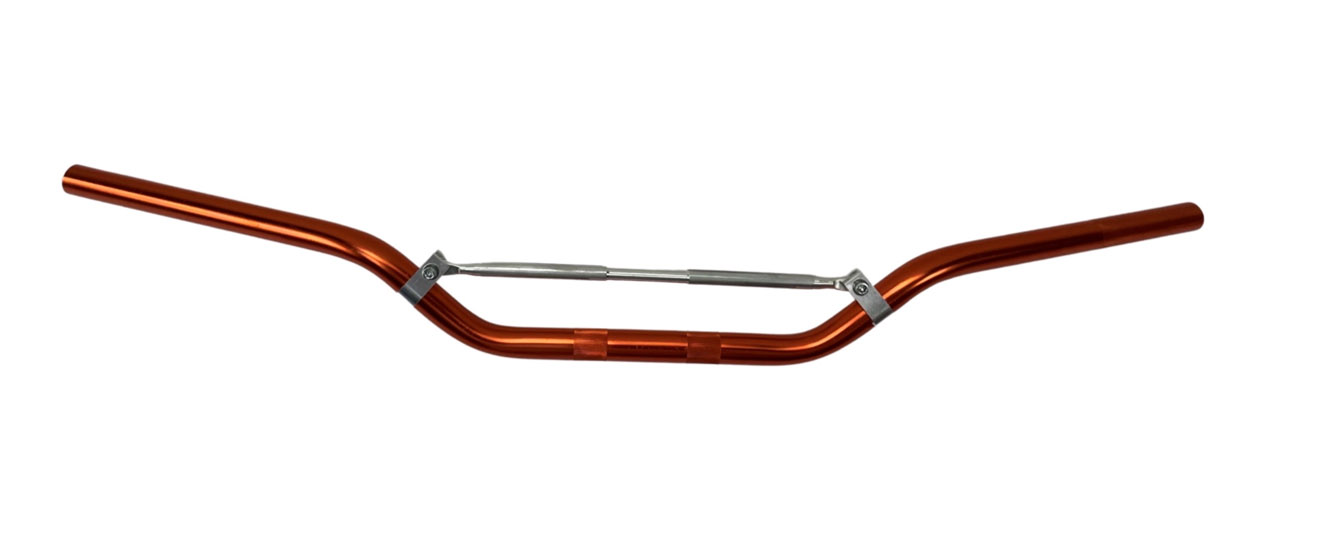UNIVERSAL Lenker cross orange 22mm