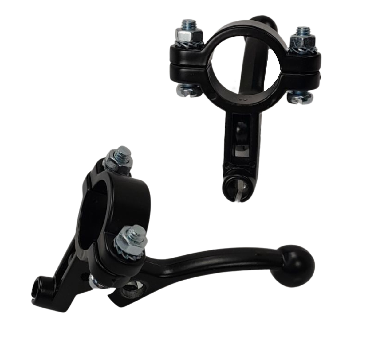 UNIVERSAL Dekompressionshebel schwarz Metall - Chokehebel Lusito