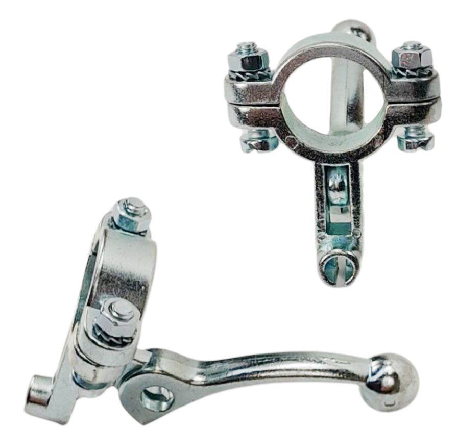 UNIVERSAL Dekompressionshebel Chrom Metall - Chokehebel Lusito