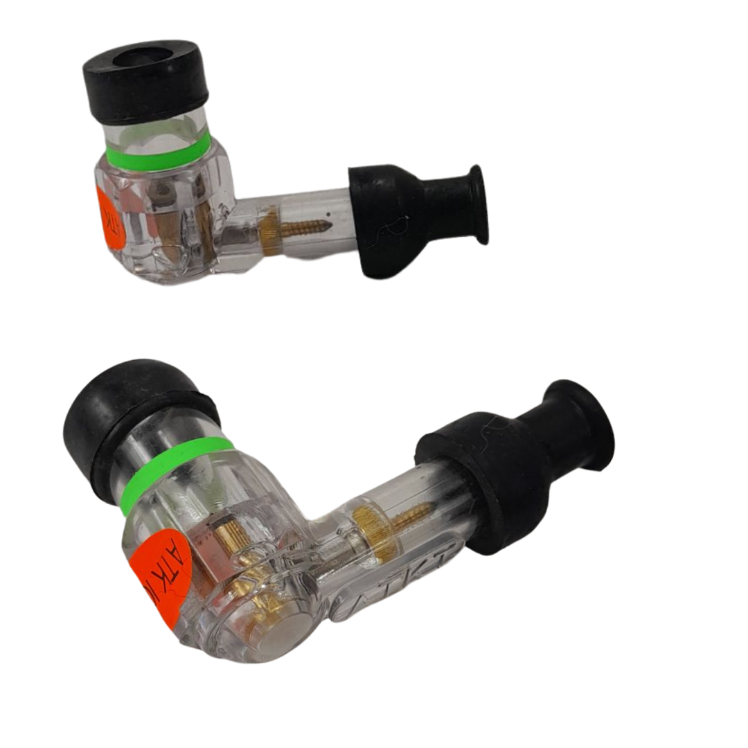 UNIVERSAL ROLLER MOPED Kerzenstecker transparent