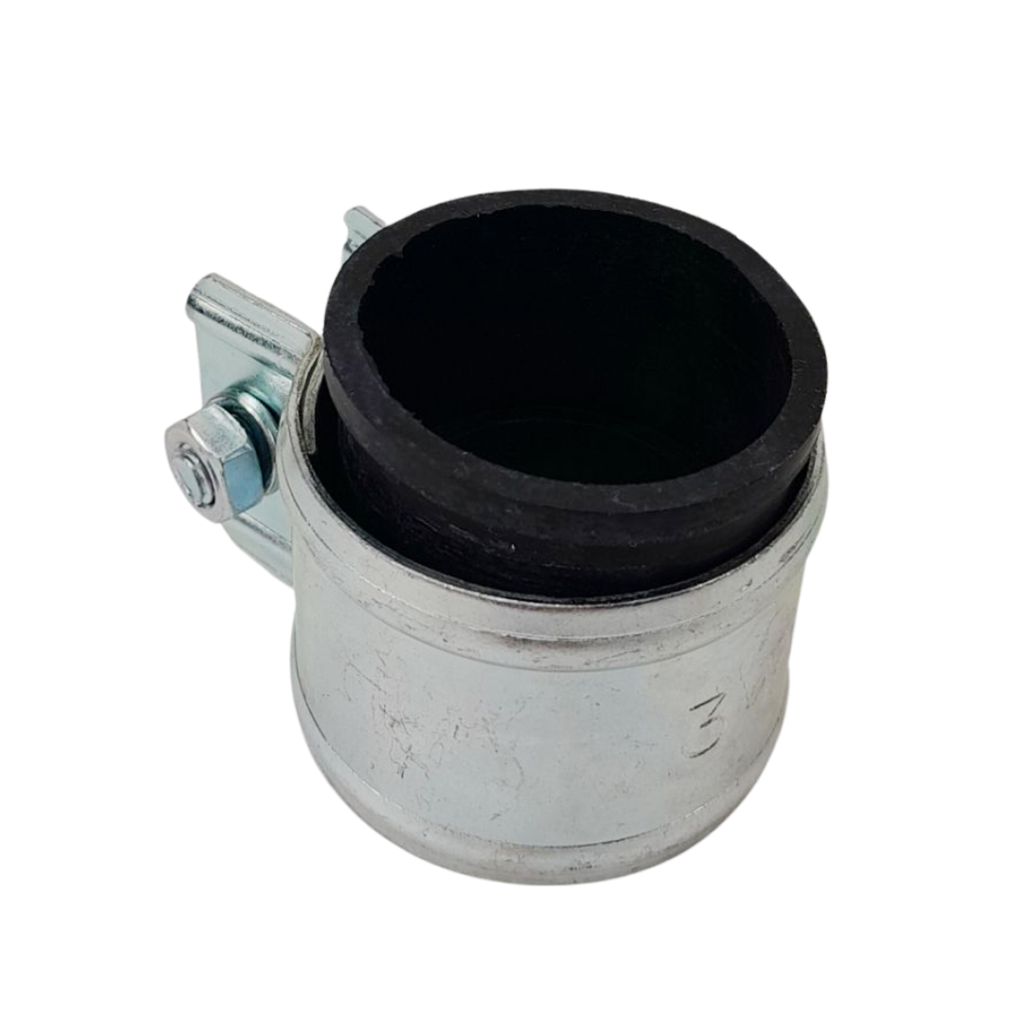 ZUNDAPP ZÜNDAPP KREIDLER Auspuffschelle mit Gummi 32 / 36 mm universal