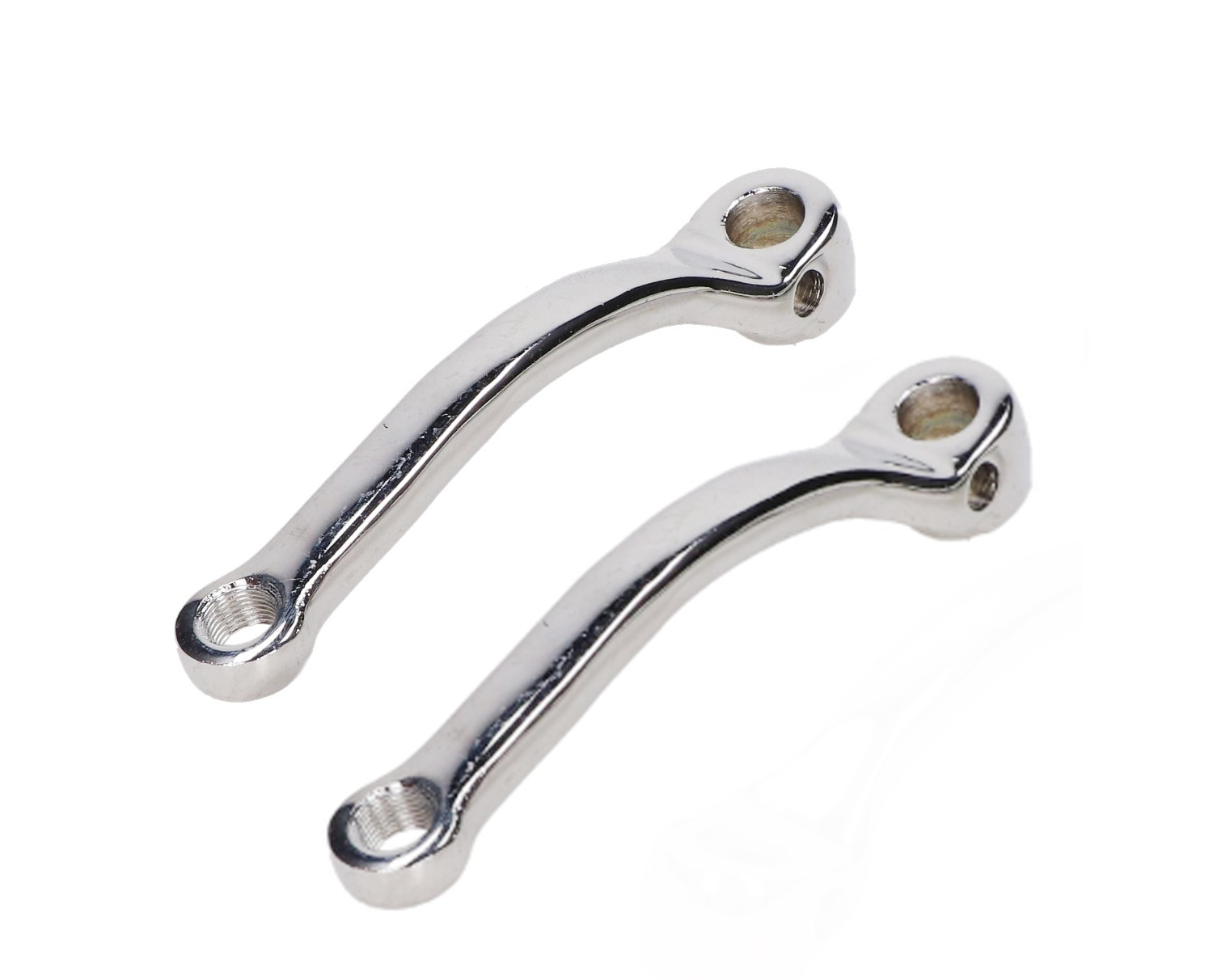 PUCH MAXI SACHS UNIVERSAL Tretkurbel puch maxi links / rechts chrom - gewinde 155 mm 9/16 gesamtlänge kurbel 178 mm