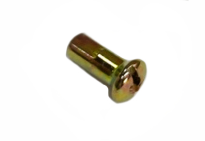 HONDA MT Nippel goldfarben 5,8mm für Hinterrad Honda MT50 pro Stück